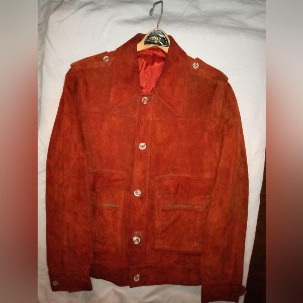 WOMENS LEATHER / SUEDE JACKET, FRANCE